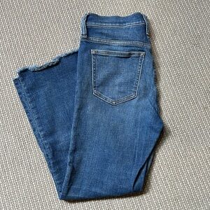 J Crew Billie Demi Bootcut Crop